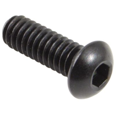 Screw, Bthd, 1/4-20 X 3/4, Blk Zn