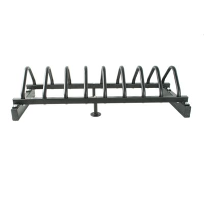 Plate Rack, Holds Olympic Rubber Bumper Plates