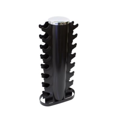 Vertical 2 Sided Rack, Holds 8 Pairs Of Dumbbells
