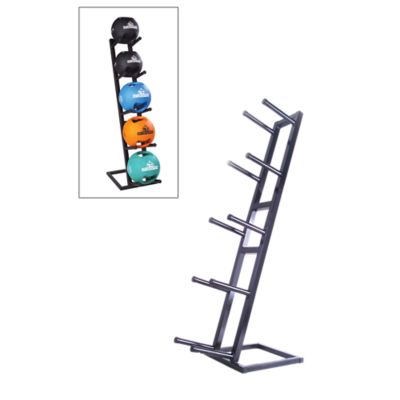 Vertical Medicine Ball Rack, Black