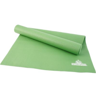 Eco Yoga Mat, PVC Free, 68 x 24 x 3/16, Green