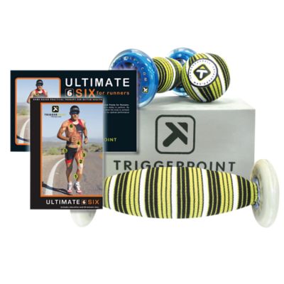 Ultimate 6 Kit with Book and DVD by Trigger Point