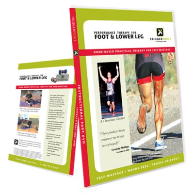 DVD, Performance Therapy for Foot and Lower Leg from Trigger Point