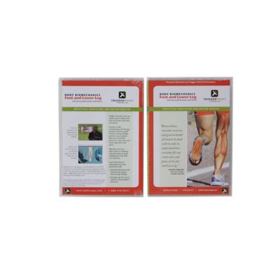 DVD, Body Biomechanics for Foot and Lower Leg from Trigger Point