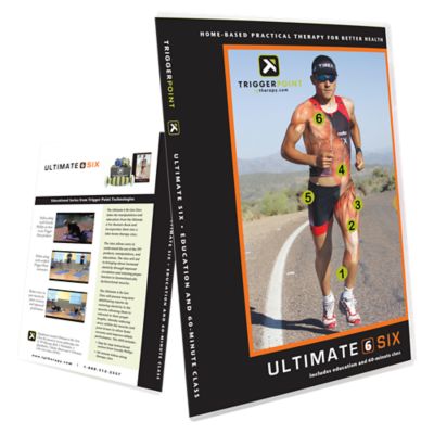 DVD, Ultimate 6 for Runners from Trigger Point
