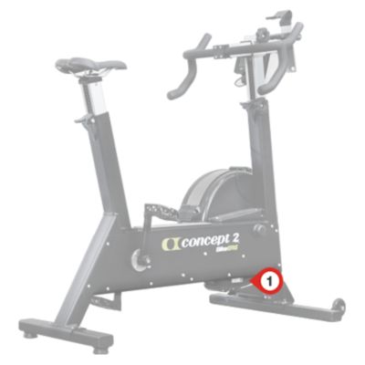 Serial Number Locations for Concept2 B BikeErgs