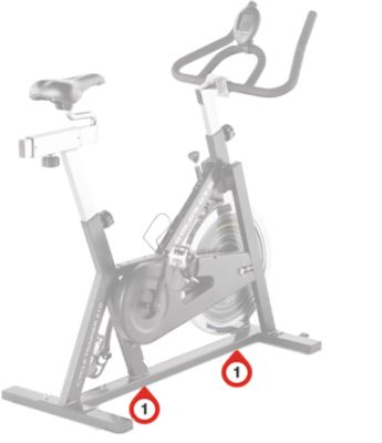 Gold's gym store cycle trainer 310